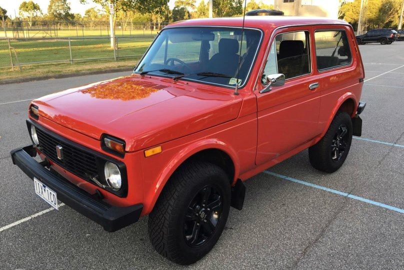 Лада Нива 4*4 2121