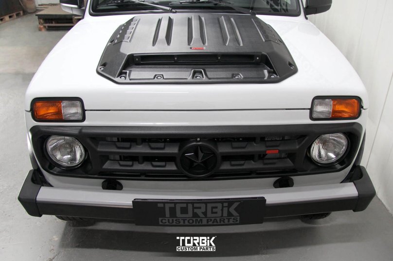 Решетка Урбан на ниву 2121