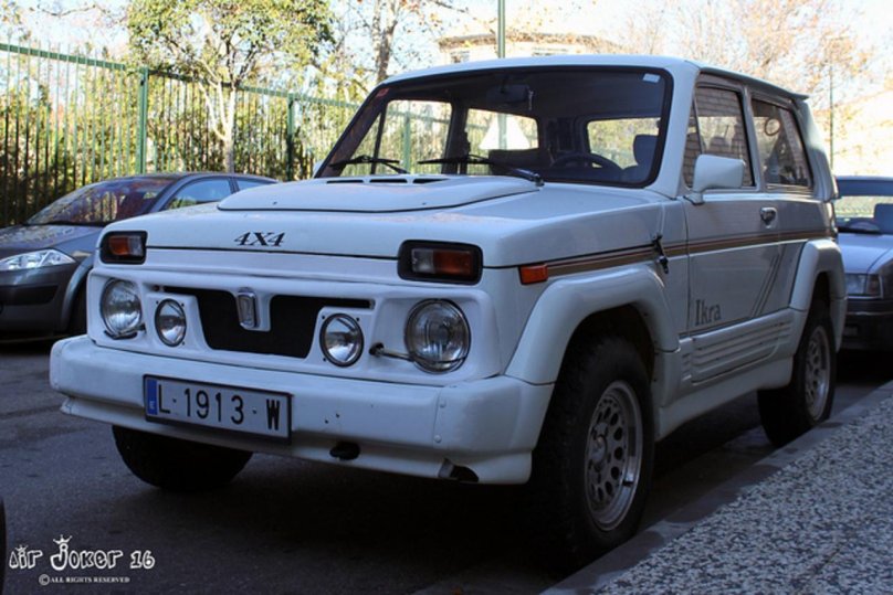 Нива ВАЗ 2121 экспорт