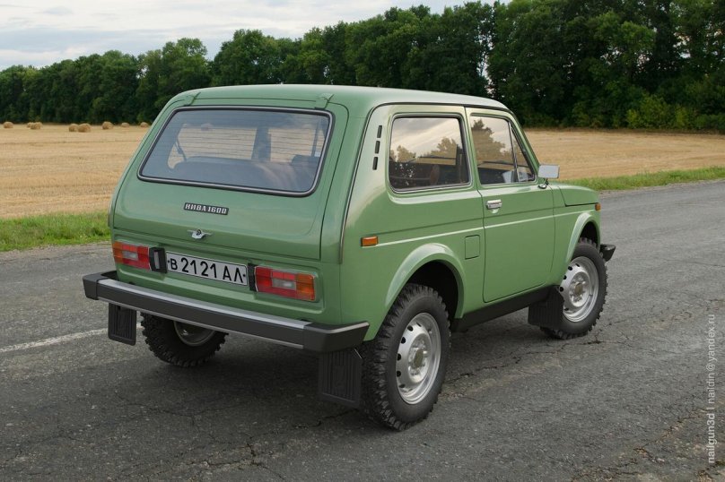 Лада Нива 2121