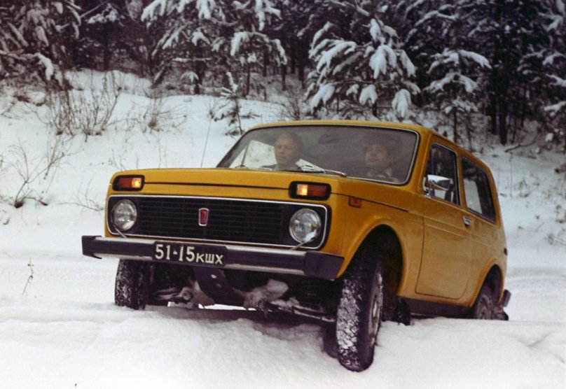 ВАЗ 2121 Нива