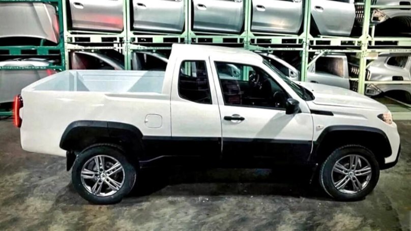 Лада Нива пикап 2023