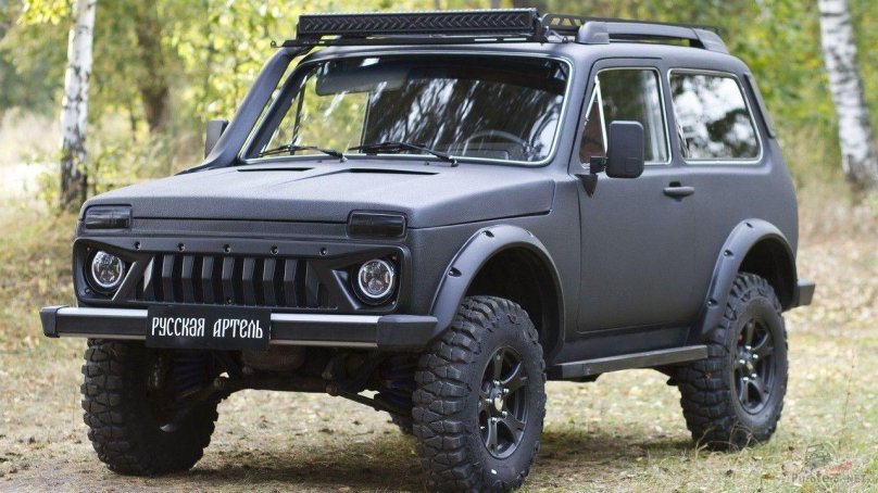 Злая решетка Нива 2131