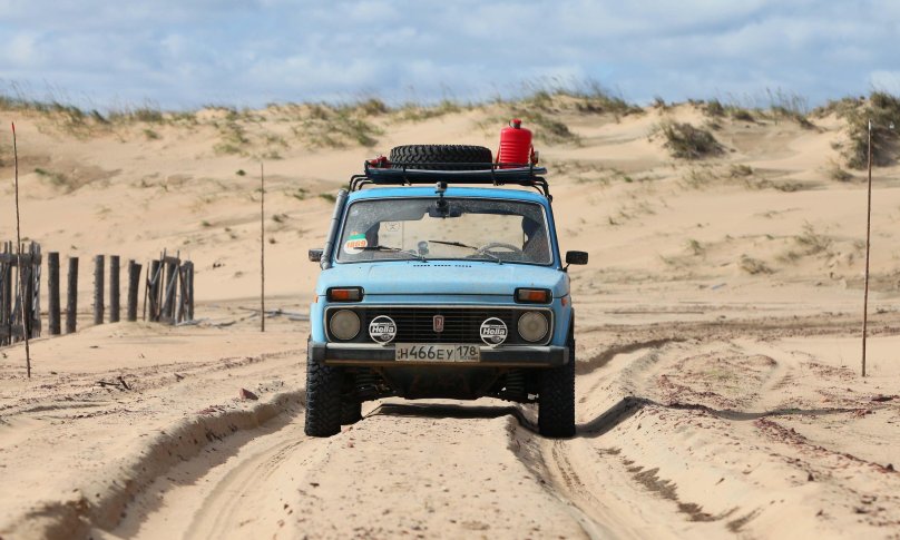 Lada Niva Expedition