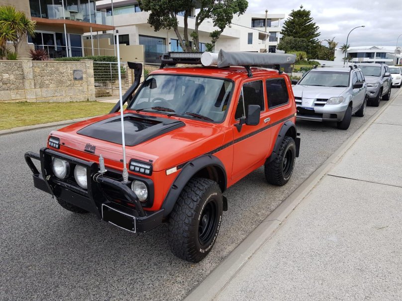 ВАЗ 2131 off Road