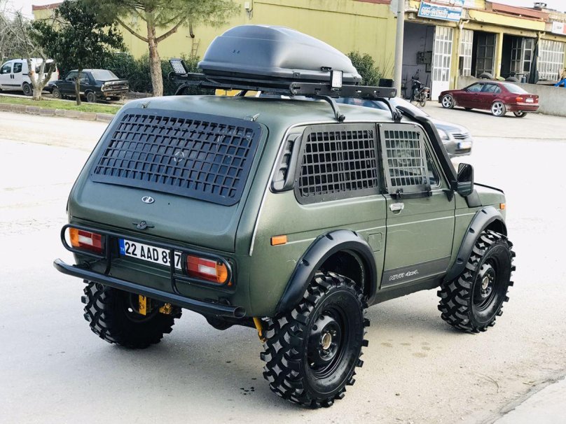 Нива 2131 off Road