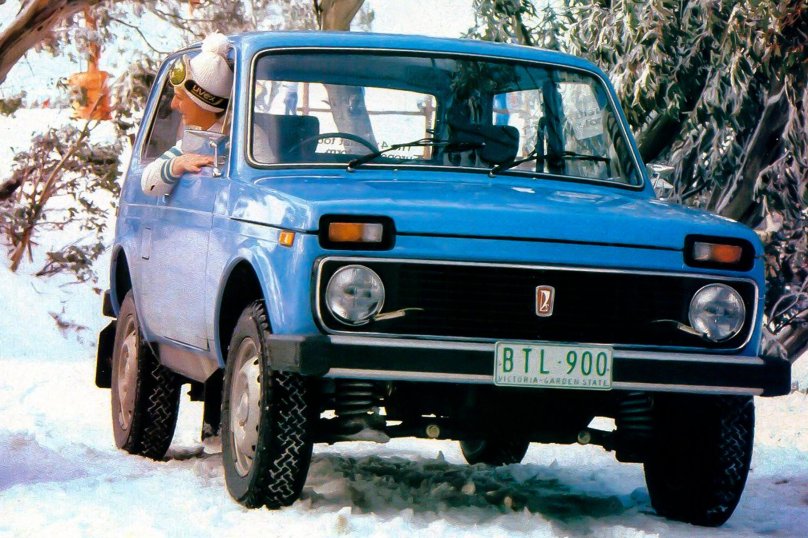 ВАЗ 2121 Нива Фора