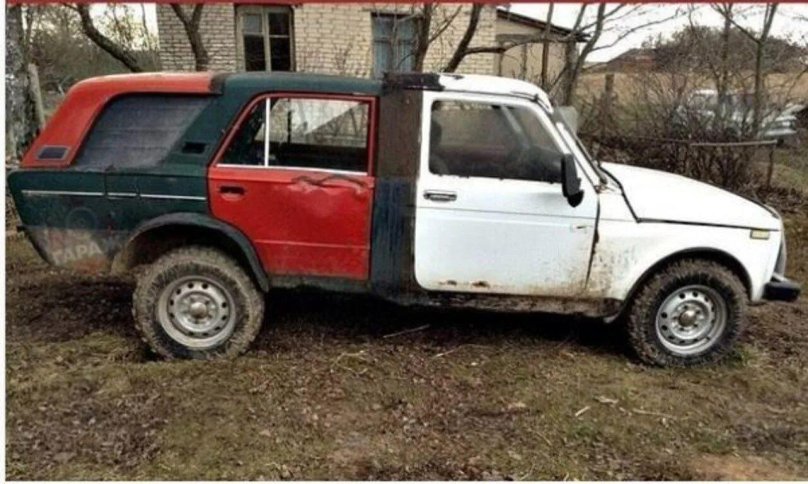 Нива 2121 гнилая