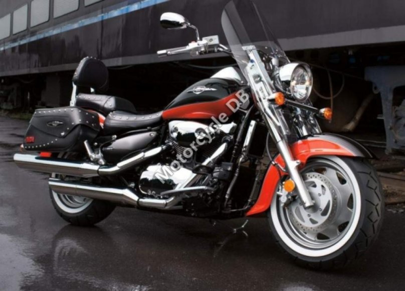 Suzuki Boulevard c90, 2008