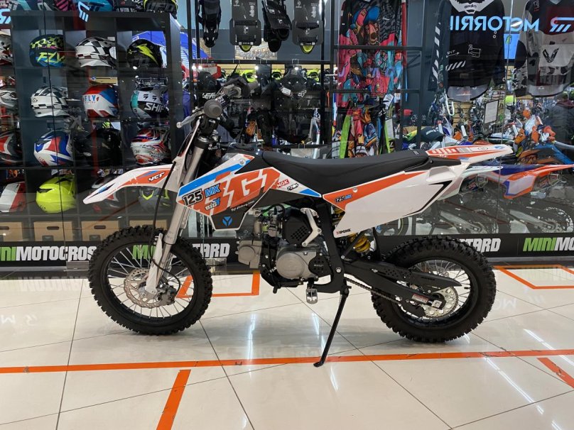 YCF Bigy 125 MX 17/14