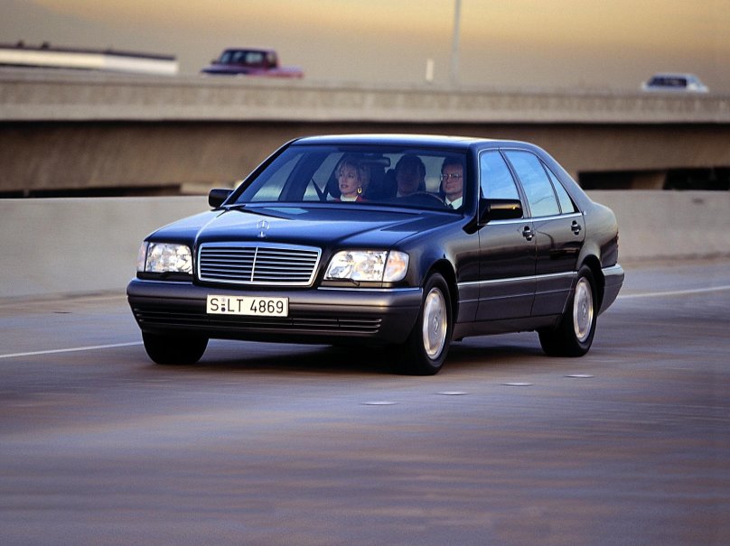 Mercedes Benz 140 s600