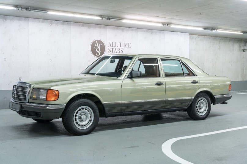 Mercedes 280se w126