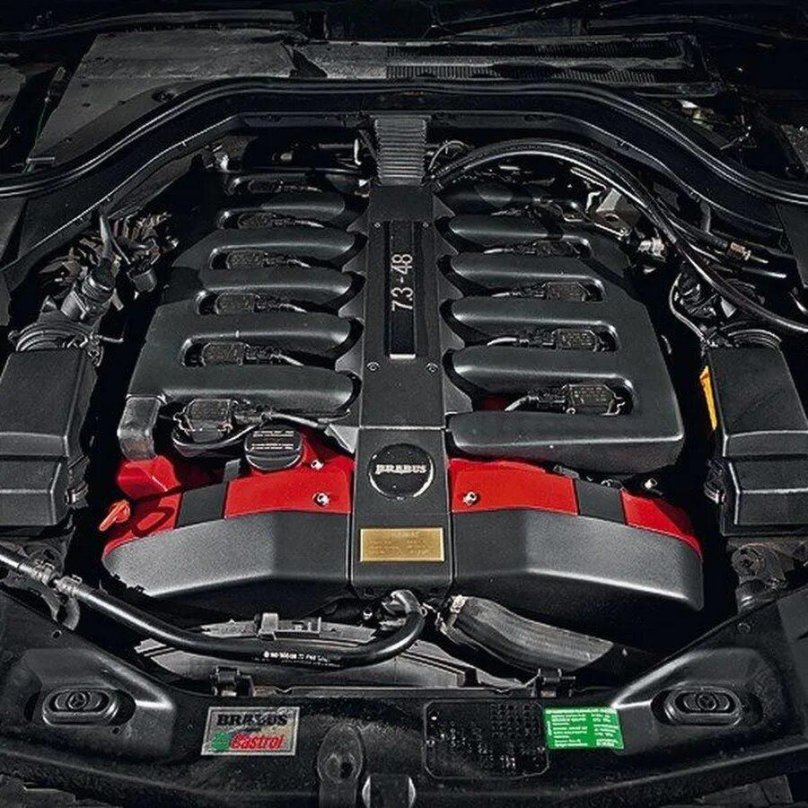 Мерседес 140 Брабус 7.3