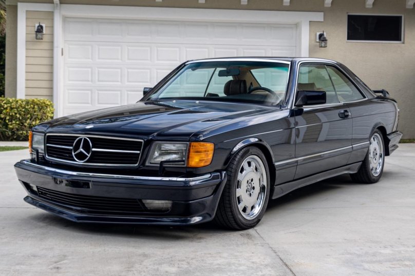 Mercedes Benz w126 560 sec