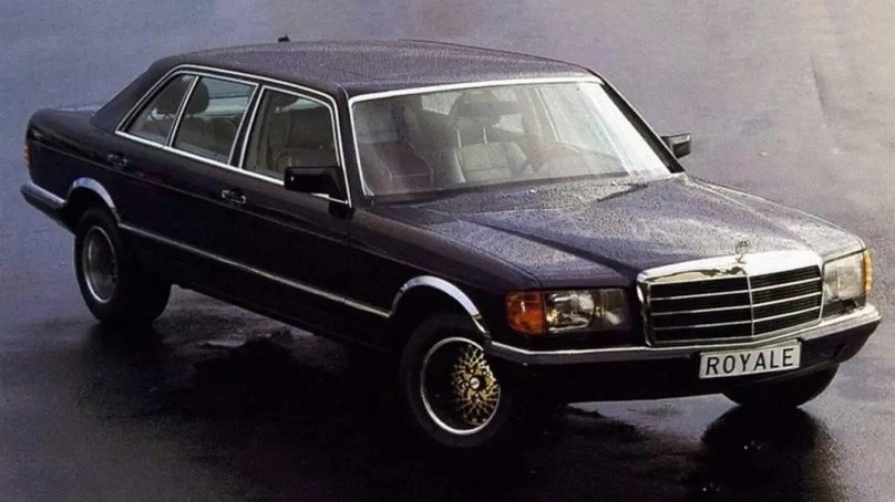 Mercedes Benz w126 Royal