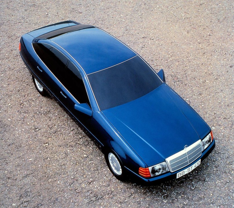 Mercedes w140 концепт