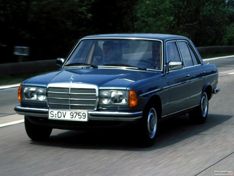 Мерседес Бенц w123