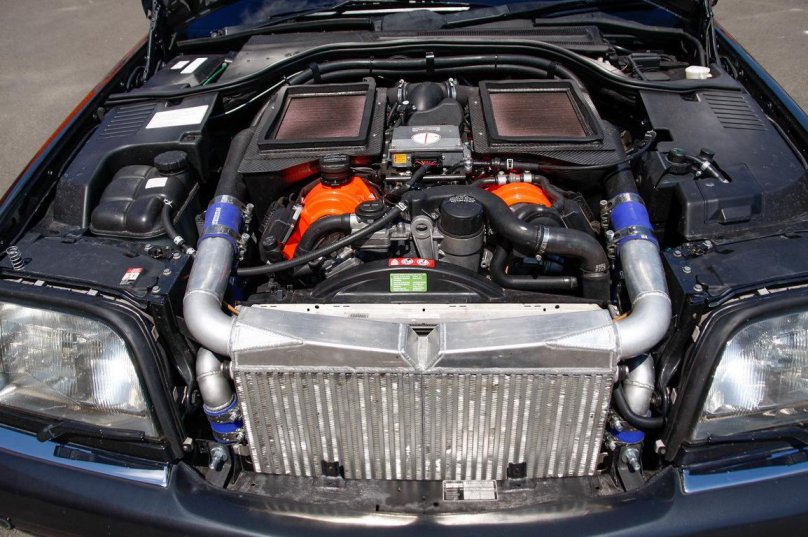 Mercedes Benz w140 sel 600 v12