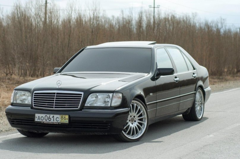 Mercedes Benz кабан w140