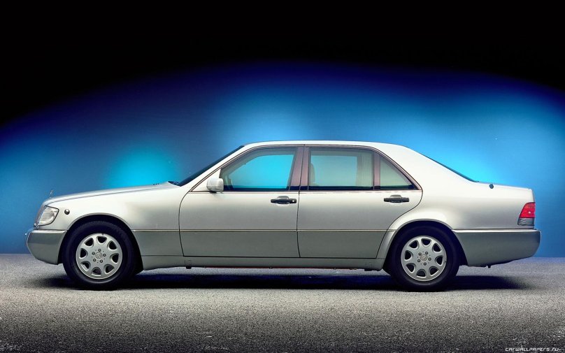 Mercedes-Benz w140