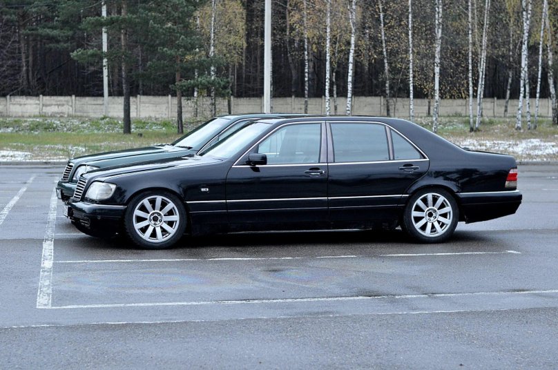 Mercedes Benz w140 s600 v12