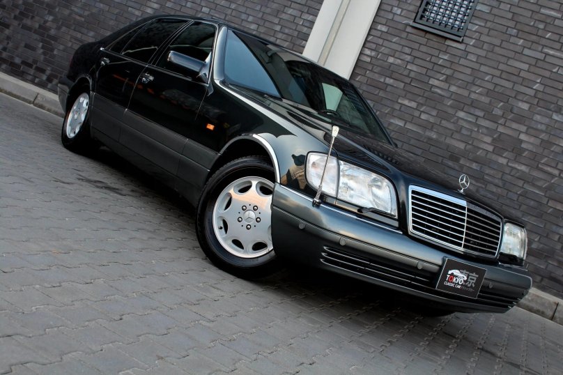 Mercedes w140 s600