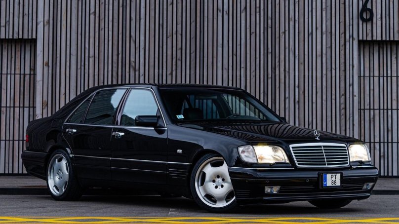 Мерседес w140 s600