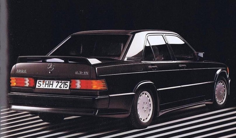 Mercedes-Benz 190e 2.3-16