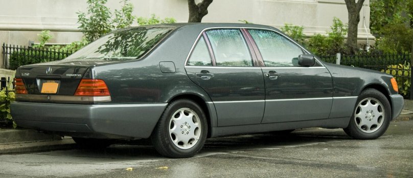 Мерседес w140 s320