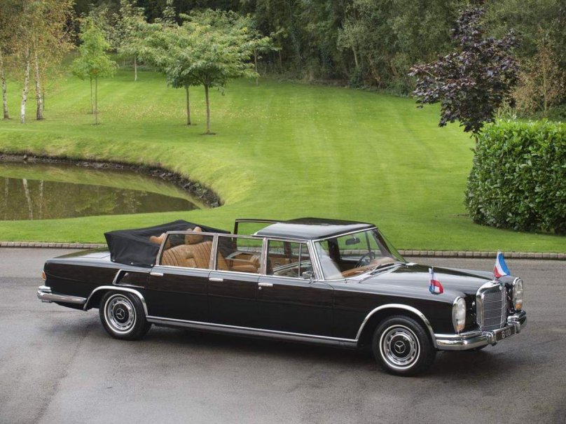Mercedes-Benz 600 w100 Pullman