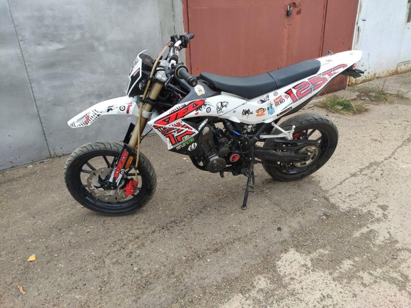 Мотор стелс триггер 125