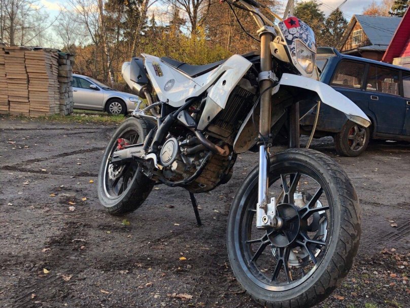 Stels Trigger 125 мотор