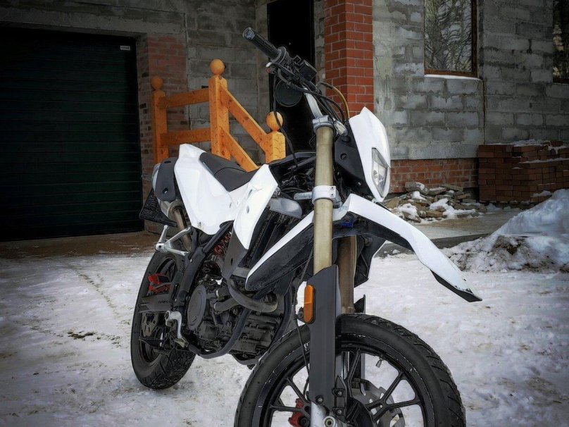 Stels Trigger 125 2012