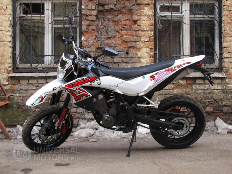 Стелс триггер 125 мотард