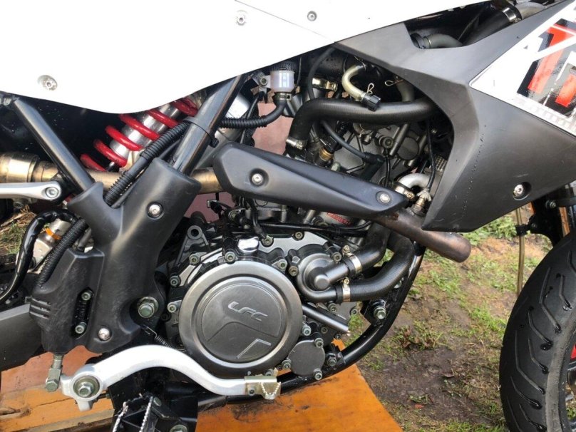 Stels Trigger 125 двигатель