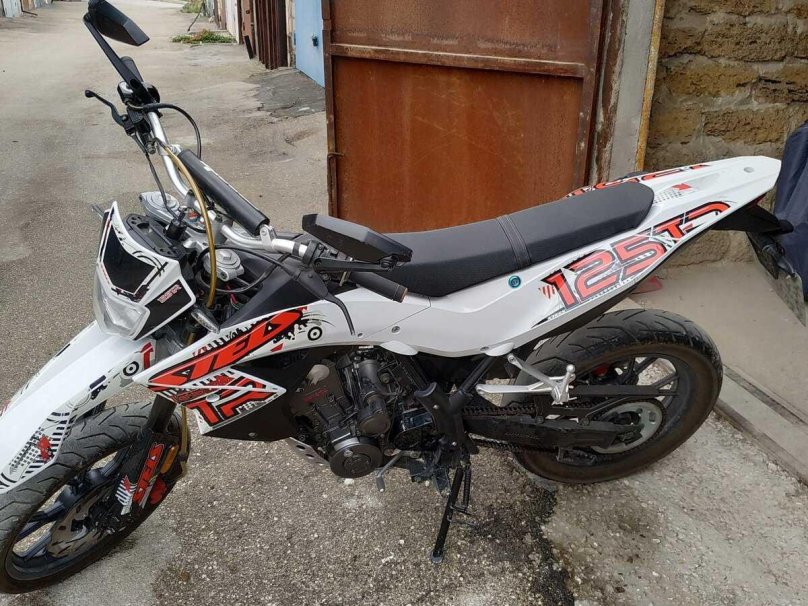 Stels Trigger 125 2013