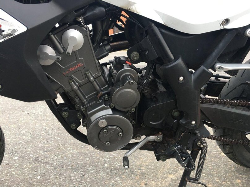 Stels Trigger 125 мотор