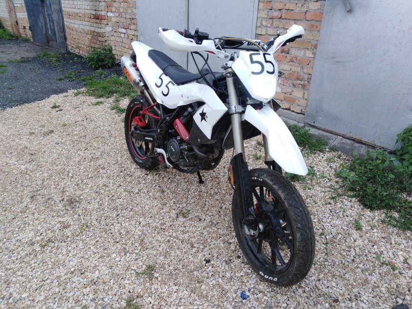 Stels Trigger 125 2012