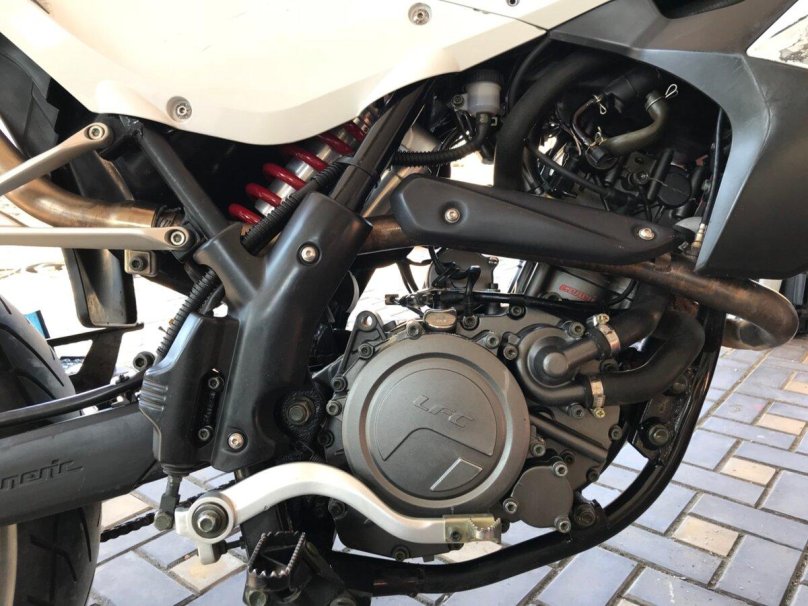 Stels Trigger 125 двигатель