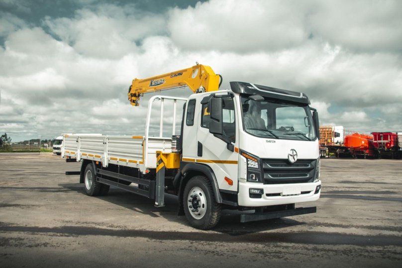 Бортовой грузовик Dayun cgc1120d 4х2