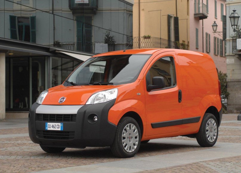 Фиат Фиорино 2 поколение