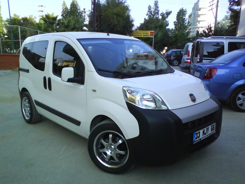 Фиат Фиорино 2014 белая дизельный