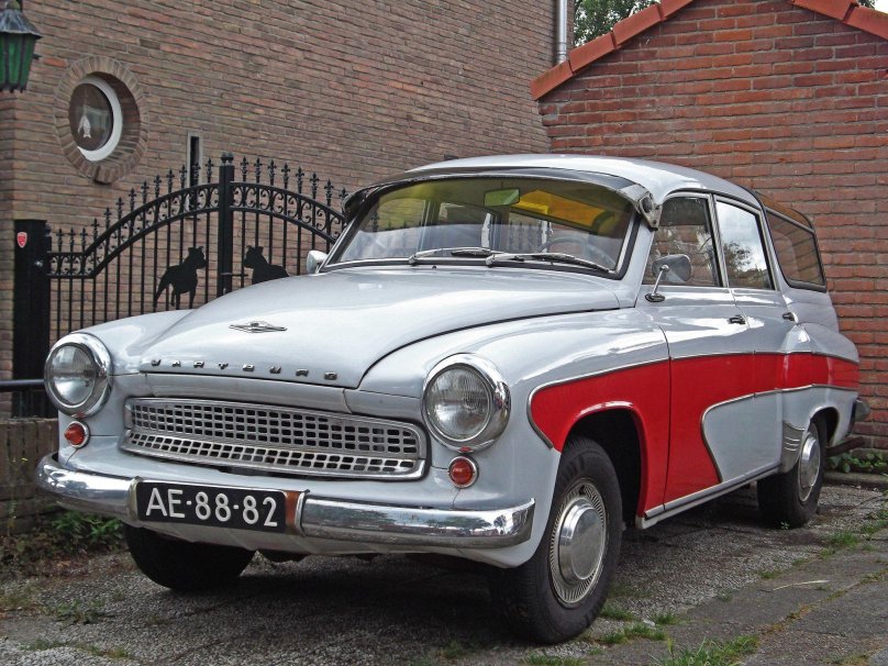 Вартбург ГДР