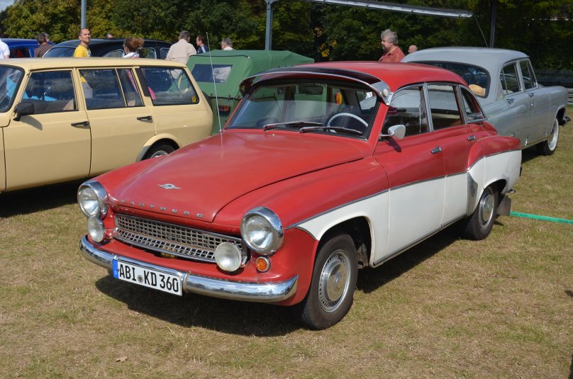 Вартбург 1972