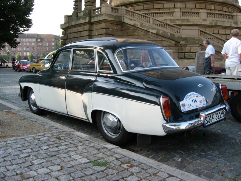 Wartburg 311 1956