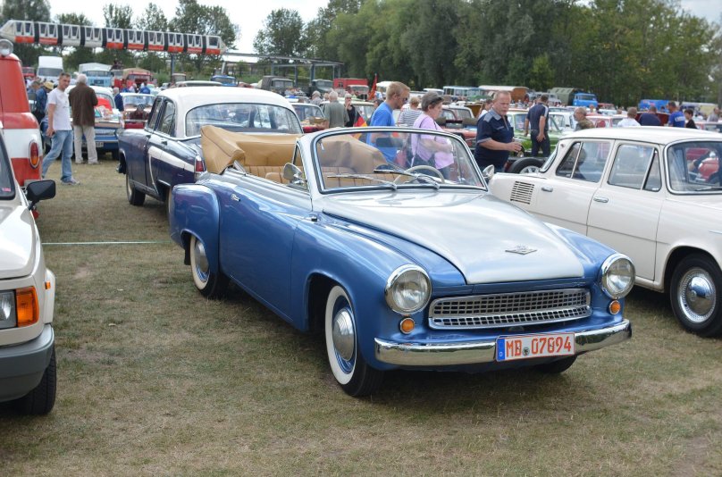 Вартбург и Трабант