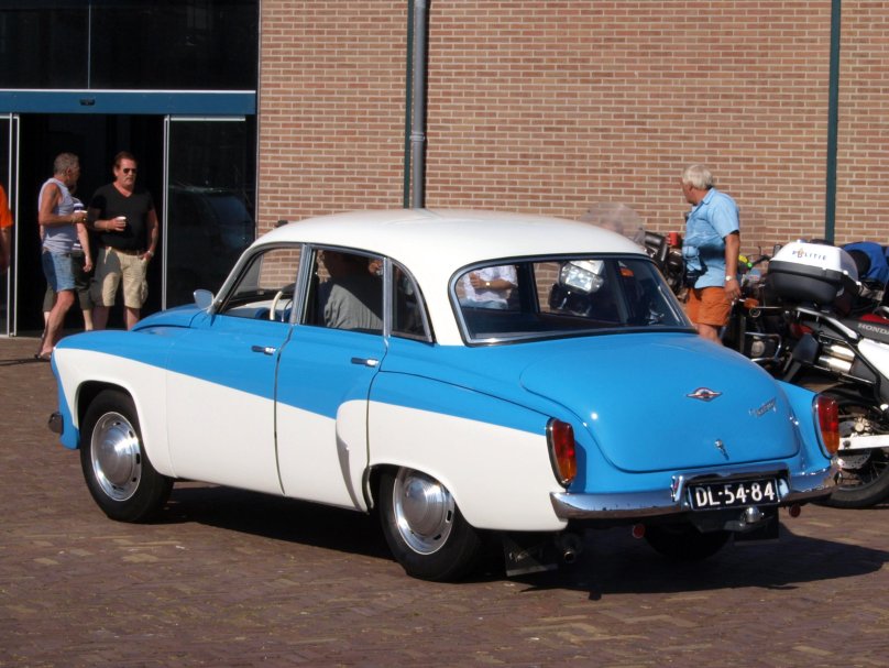 Автомобиль Вартбург 311