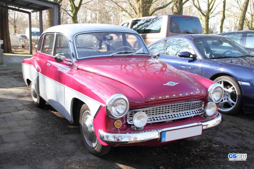 Wartburg Mercedes 311