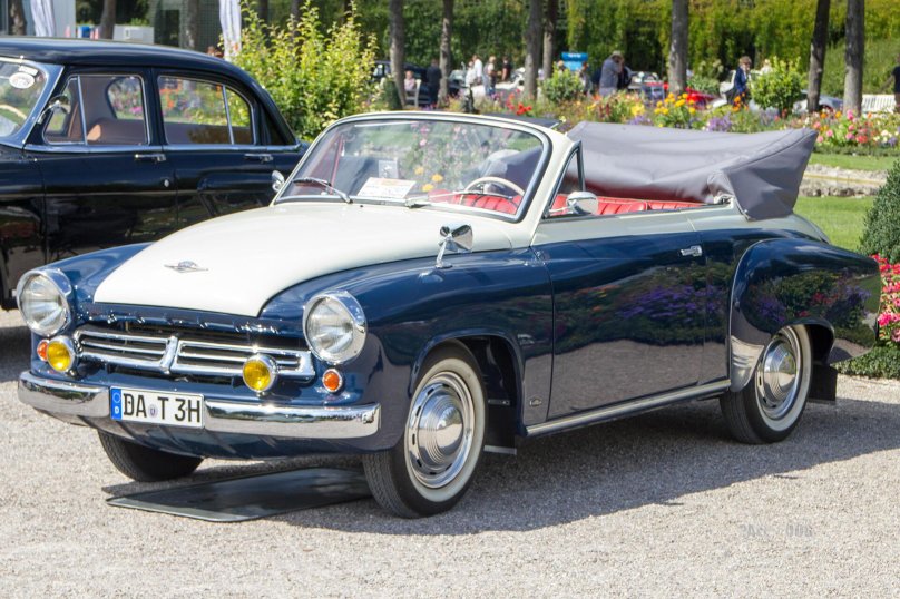 Машины ГДР Вартбург