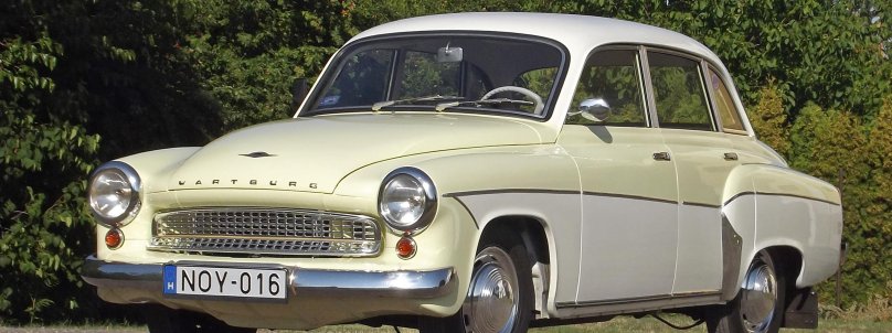 Wartburg 311 седан
